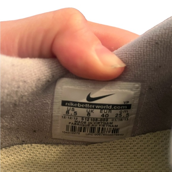 Women’s NIKE Flex Shoes size 8.5 - Picture 6 of 7